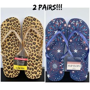 2 PAIRS!!! Size 9-10